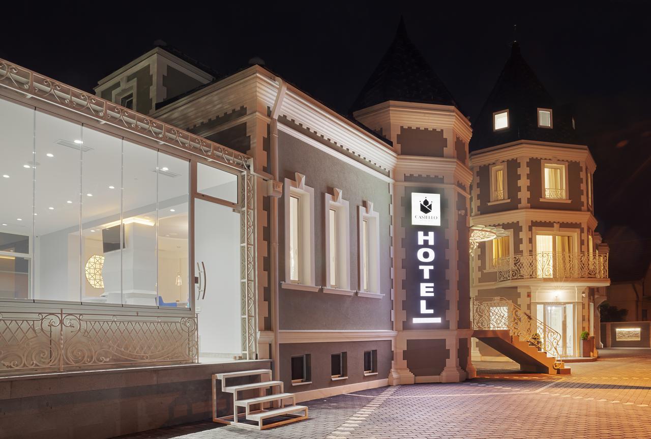 Castello Boutique Hotel Čačak 外观 照片